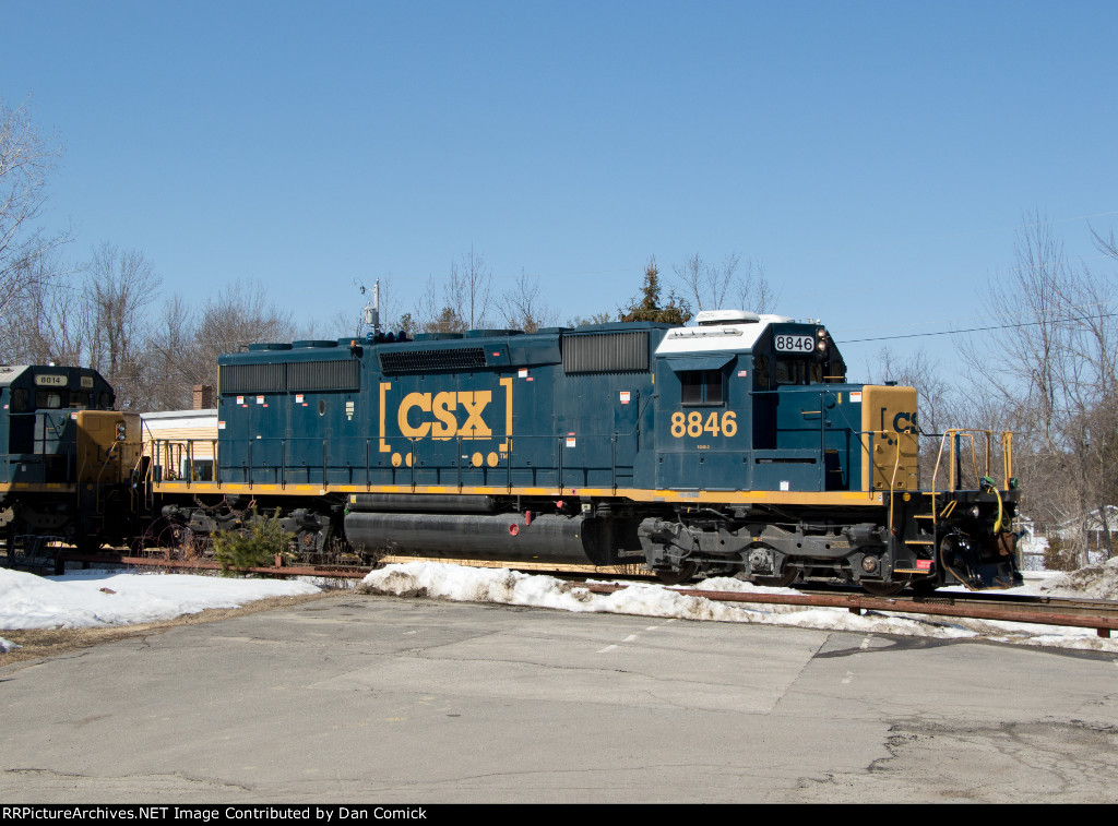 CSXT 8846